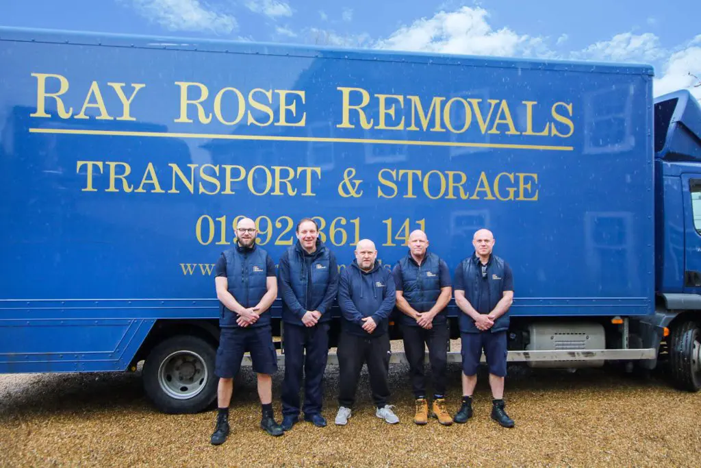Ray Rose Removals Team