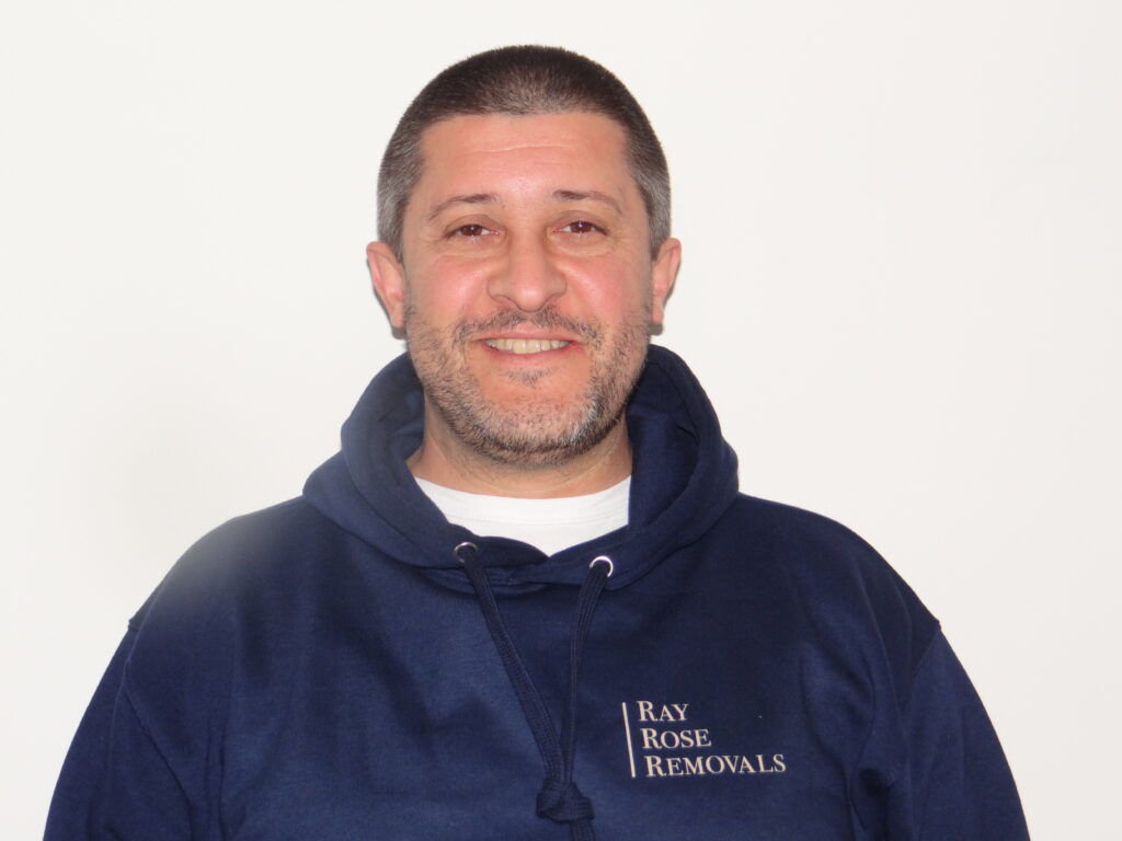 Ray Rose Removals team. Image of director Mark vince